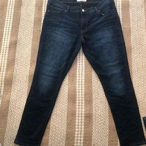 Levis 711 skinny jeans size 34 ( 16/18)
